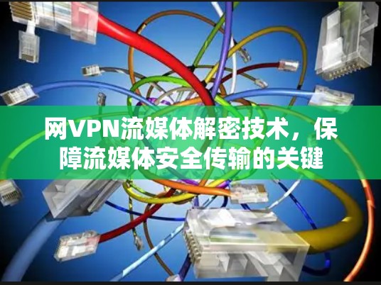 网VPN流媒体解密技术，保障流媒体安全传输的关键