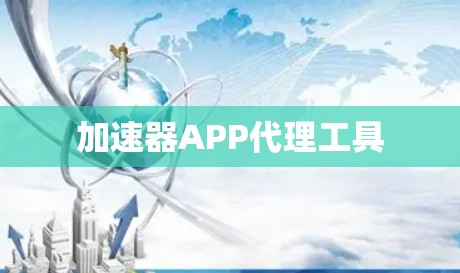 加速器APP代理工具