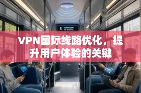 VPN国际线路优化，提升用户体验的关键