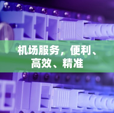 机场服务，便利、高效、精准