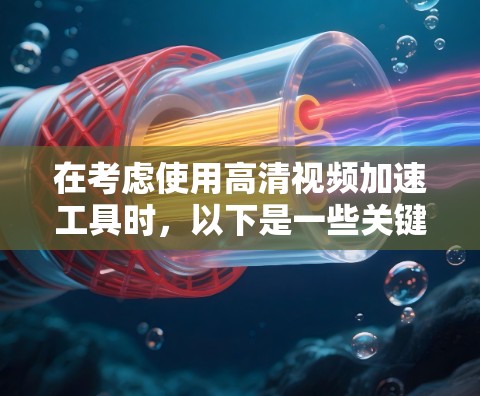 在考虑使用高清视频加速工具时，以下是一些关键点和建议，帮助你做出明智的选择