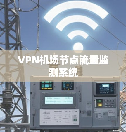VPN机场节点流量监测系统