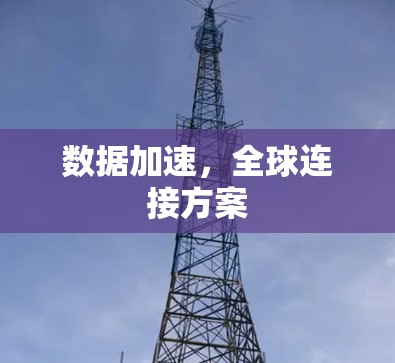 数据加速，全球连接方案