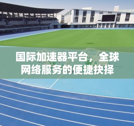 国际加速器平台，全球网络服务的便捷抉择