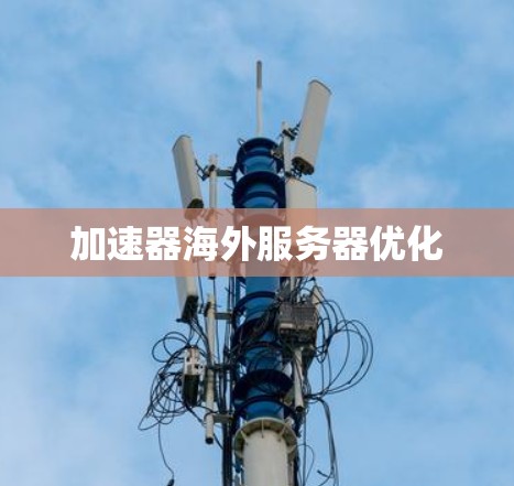 加速器海外服务器优化