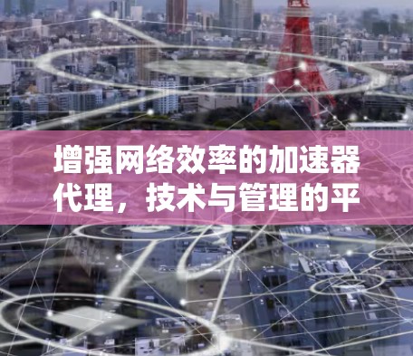 增强网络效率的加速器代理，技术与管理的平衡之道