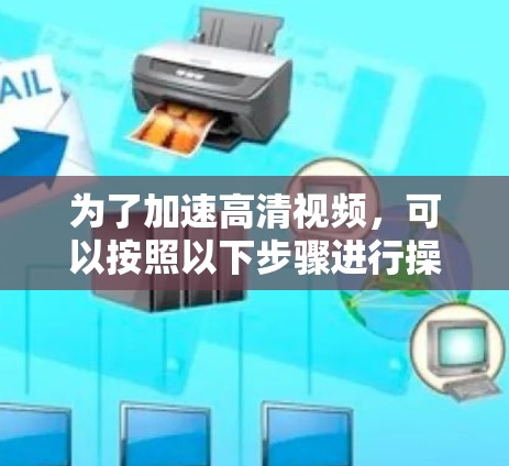 为了加速高清视频，可以按照以下步骤进行操作