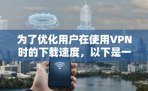 为了优化用户在使用VPN时的下载速度，以下是一个分步的VPN节点加速方案，涵盖多种方法，帮助用户提升速度并满足不同需求