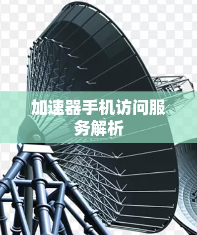 加速器手机访问服务解析