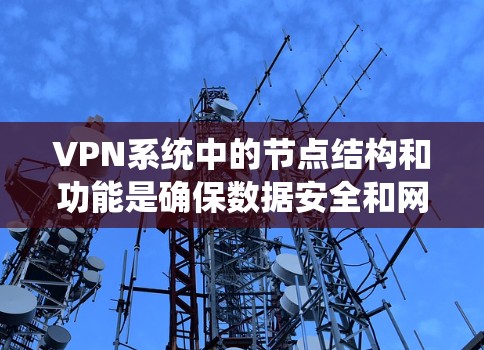 VPN系统中的节点结构和功能是确保数据安全和网络稳定性的关键。以下是关于VPN节点稳定性的详细分析