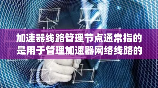 加速器线路管理节点通常指的是用于管理加速器网络线路的设备或软件系统。这些节点负责确保网络中的加速器设备能够正常工作，数据能够快速传输和处理。以下是一些可能涉及的管理节点及其功能