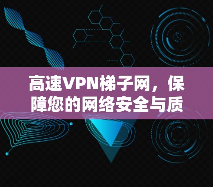 高速VPN梯子网，保障您的网络安全与质量