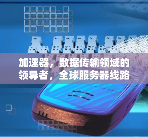 加速器，数据传输领域的领导者，全球服务器线路的优化者