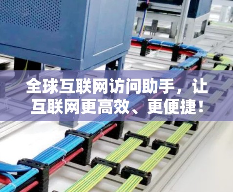 全球互联网访问助手，让互联网更高效、更便捷！