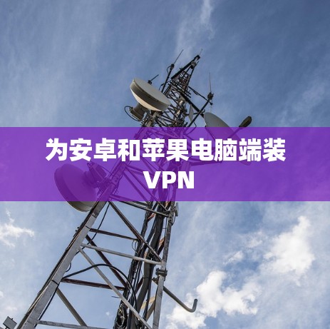 为安卓和苹果电脑端装 VPN