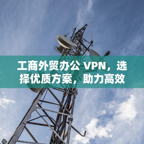 工商外贸办公 VPN，选择优质方案，助力高效沟通