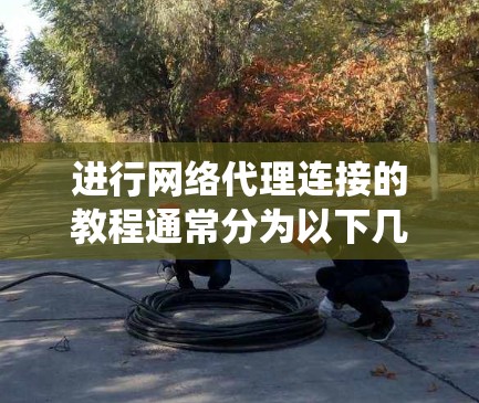 进行网络代理连接的教程通常分为以下几个步骤，涵盖了安装、配置、连接和使用的各个方面。以下是一个系统化的教程指南