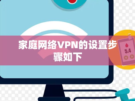 家庭网络VPN的设置步骤如下