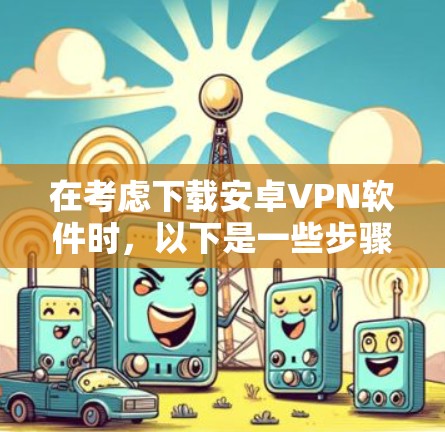 在考虑下载安卓VPN软件时，以下是一些步骤性的总结，帮助你选择合适的软件