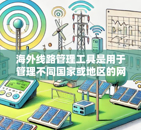海外线路管理工具是用于管理不同国家或地区的网络连接，确保数据传输的可靠性和安全性。以下是这些工具的分类和应用