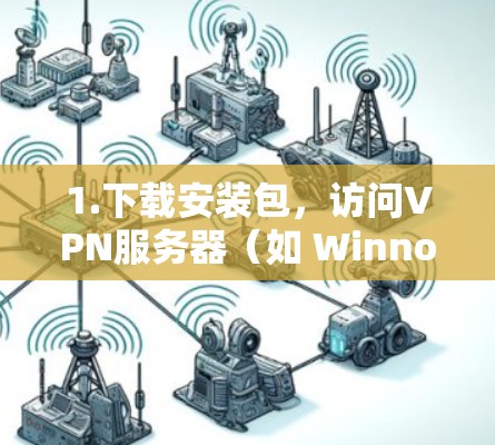 1.下载安装包，访问VPN服务器（如 Winnow 官方版）的下载页面，下载并解压安装包