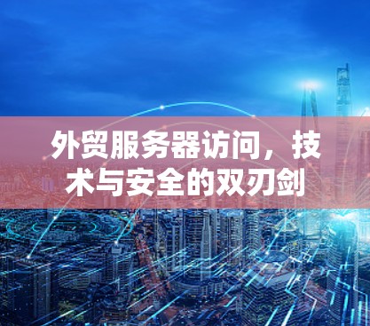 外贸服务器访问，技术与安全的双刃剑