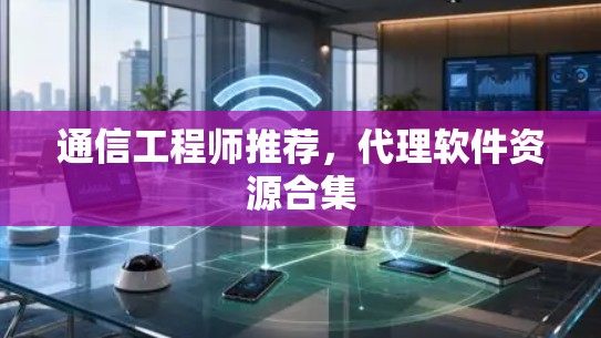通信工程师推荐，代理软件资源合集