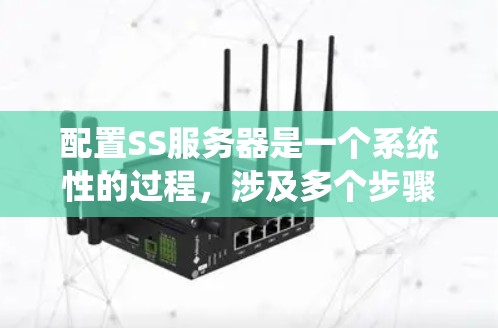 配置SS服务器是一个系统性的过程,涉及多个步骤,确保服务器运行高效且数据安全。以下是一个详细的配置指南,帮助您一步步完成SS服务器的配置 配置SS服务器是一个系统性的过程,涉及多个步骤,确保服务器运行高效且数据安全。以下是一个详细的配置指南,帮助您一步步完成SS服务器的配置