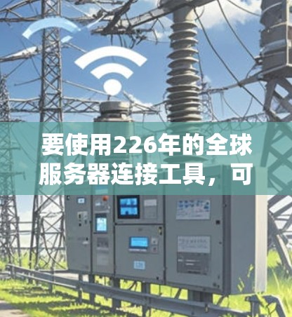 要使用226年的全球服务器连接工具，可以按照以下步骤进行