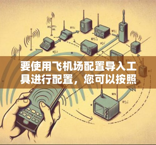 要使用飞机场配置导入工具进行配置,您可以按照以下步骤进行操作 要使用飞机场配置导入工具进行配置,您可以按照以下步骤进行操作