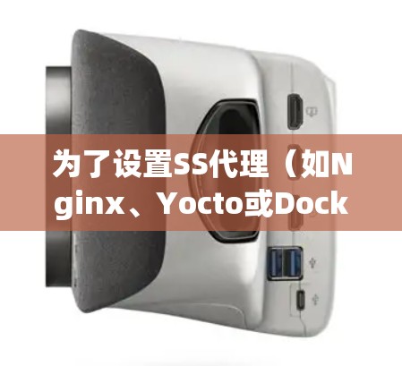 为了设置SS代理（如Nginx、Yocto或Docker代理）以缓存日志文件，您需要按照以下步骤操作