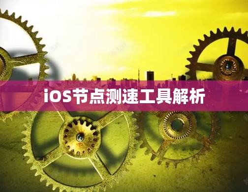iOS节点测速工具解析