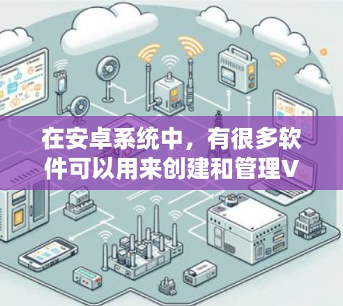 在安卓系统中，有很多软件可以用来创建和管理VPN连接。以下是一些常用的安卓VPN软件推荐
