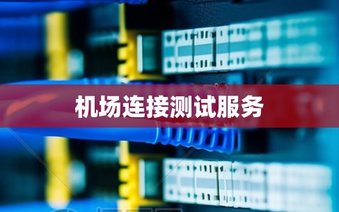 机场连接测试服务