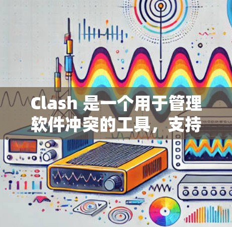 Clash 是一个用于管理软件冲突的工具,支持版本、位置、资源和冲突序列等多种冲突类型。以下是一步步的指南,帮助你学习如何使用Clash Clash 是一个用于管理软件冲突的工具,支持版本、位置、资源和冲突序列等多种冲突类型。以下是一步步的指南,帮助你学习如何使用Clash