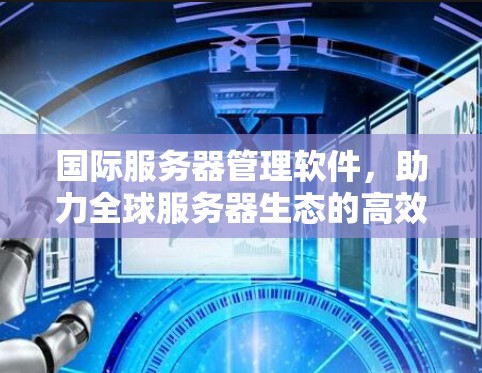 国际服务器管理软件，助力全球服务器生态的高效运营