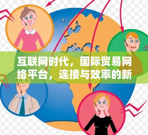 互联网时代，国际贸易网络平台，连接与效率的新范式