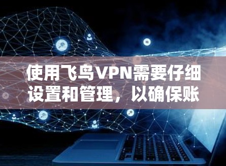 使用飞鸟VPN需要仔细设置和管理，以确保账户安全和数据不被泄露。以下是一个详细的步骤指南