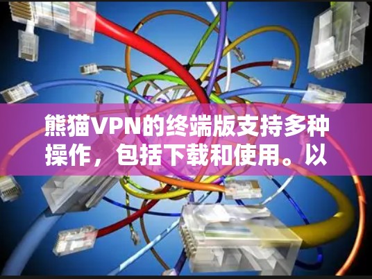 熊猫VPN的终端版支持多种操作，包括下载和使用。以下是详细的步骤指南
