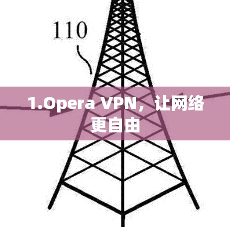 1.Opera VPN，让网络更自由