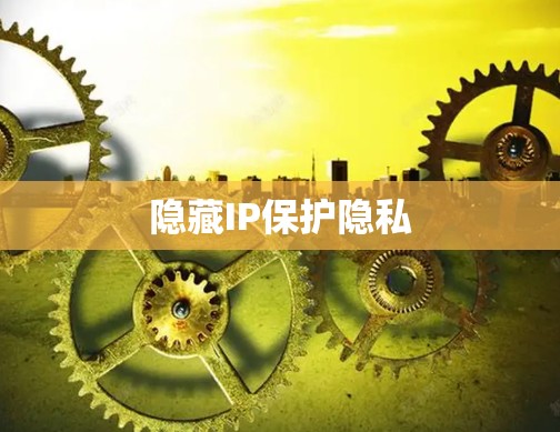 隐藏IP保护隐私 隐藏IP保护隐私