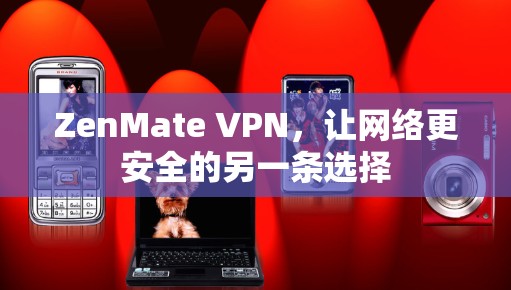 ZenMate VPN，让网络更安全的另一条选择