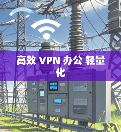 高效 VPN 办公 轻量化
