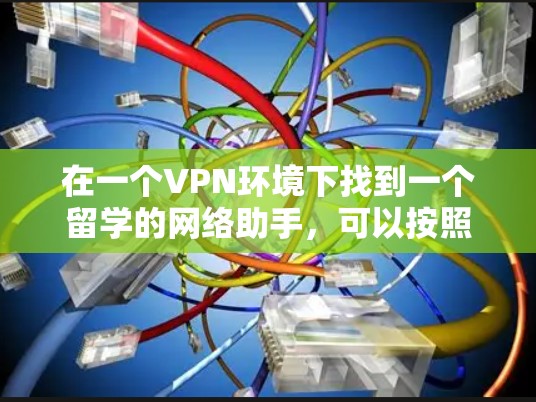 在一个VPN环境下找到一个留学的网络助手，可以按照以下步骤进行